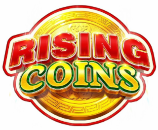 RISING COINS logo