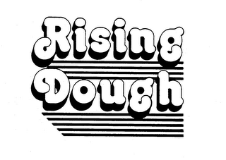 RISING DOUGH logo