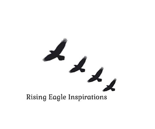 RISING EAGLE INSPIRATIONS logo
