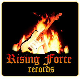 RISING FORCE RECORDS logo