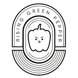 RISING GREEN PEPPER logo