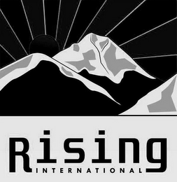 RISING INTERNATIONAL logo