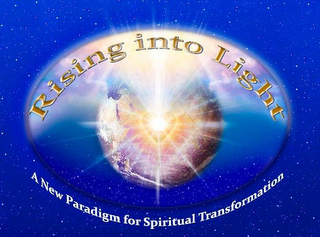 RISING INTO LIGHT A NEW PARADIGM FOR SPIRITUAL TRANSFORMATION logo