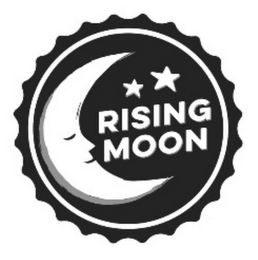 RISING MOON logo