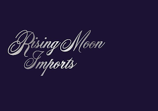 RISING MOON IMPORTS logo