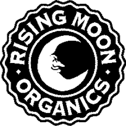 RISING MOON ORGANICS logo