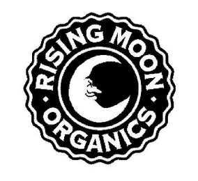 RISING MOON ORGANICS logo
