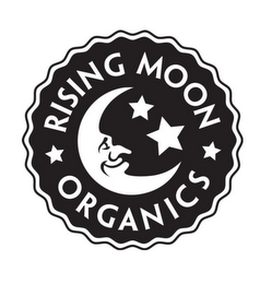 RISING MOON ORGANICS logo
