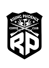 RISING PHOENIX COFFEE CLUB logo