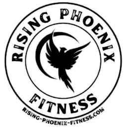 RISING PHOENIX FITNESS RISING-PHOENIX-FITNESS.COM logo