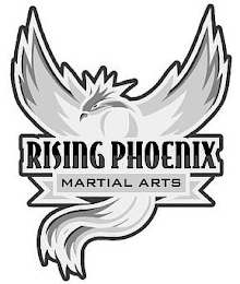 RISING PHOENIX MARTIAL ARTS logo