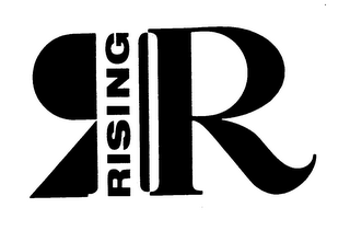 RISING R logo