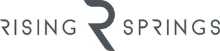 RISING R SPRINGS logo