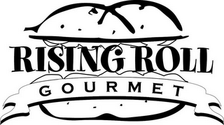 RISING ROLL GOURMET logo