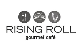 RISING ROLL GOURMET CAFÉ RISING ROLL GOURMET logo