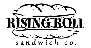 RISING ROLL SANDWICH CO. logo