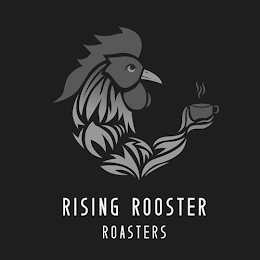 RISING ROOSTER ROASTERS logo
