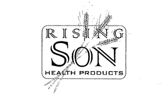 RISING SON HEALTH PRODUCTS logo