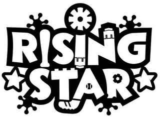 RISING STAR logo