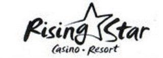 RISING STAR CASINO · RESORT logo