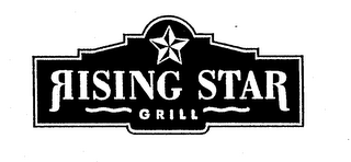 RISING STAR GRILL logo