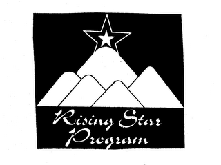 RISING STAR PROGRAM logo