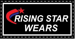 RISING STAR WEARS logo