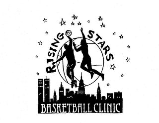 RISING STARS BASKETBALL CLINIC logo