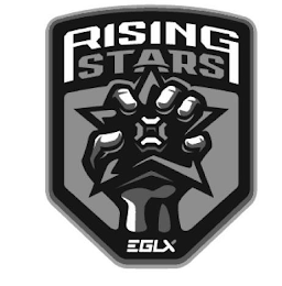 RISING STARS EGLX logo