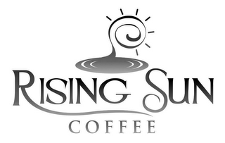 RISING SUN COFFEE logo