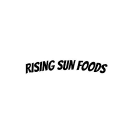 RISING SUN FOODS logo