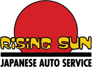 RISING SUN JAPANESE AUTO SERVICE logo