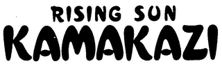 RISING SUN KAMAKAZI logo