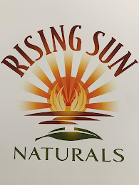 RISING SUN NATURALS logo