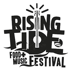 RISING TIDE FOOD + MUSIC FESTIVAL logo