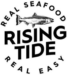RISING TIDE REAL SEAFOOD REAL EASY logo