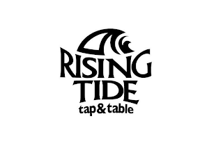 RISING TIDE TAP & TABLE logo