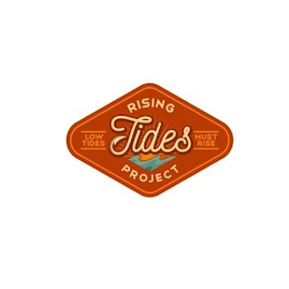 RISING TIDES PROJECT LOW TIDES MUST RISE logo