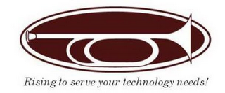 RISING TO SERVE YOUR TECHNOLOGY NEEDS! logo