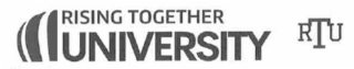 RISING TOGETHER UNIVERSITY RTU