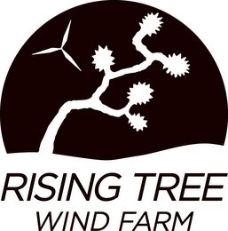 RISING TREE WIND FARM logo