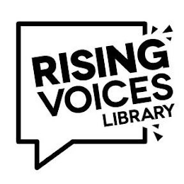 RISING VOICES LIBRARY logo