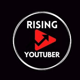 RISING YOUTUBER logo