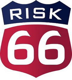 RISK 66 logo