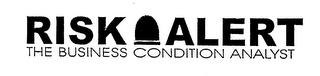 RISK ALERT THE BUSINESS CONDITION ANALYST logo