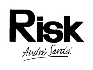 RISK ANDRE' SARDA' logo