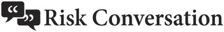 RISK CONVERSATION logo