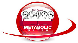 RISK FACTORS BLOOD PRESSURE HDL LDL TRIG HGBA1C METABOLIC METER logo