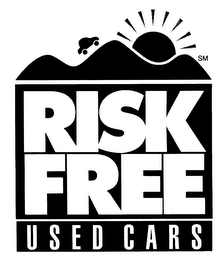 RISK FREE USED CARS logo