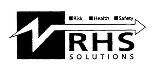 RISK HEALTH SAFETY RHS SOLUTIONS logo